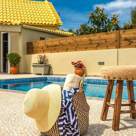 Coral Villa Tragaki Ngoại thất bức ảnh