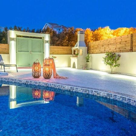 Coral Villa Tragaki Ngoại thất bức ảnh