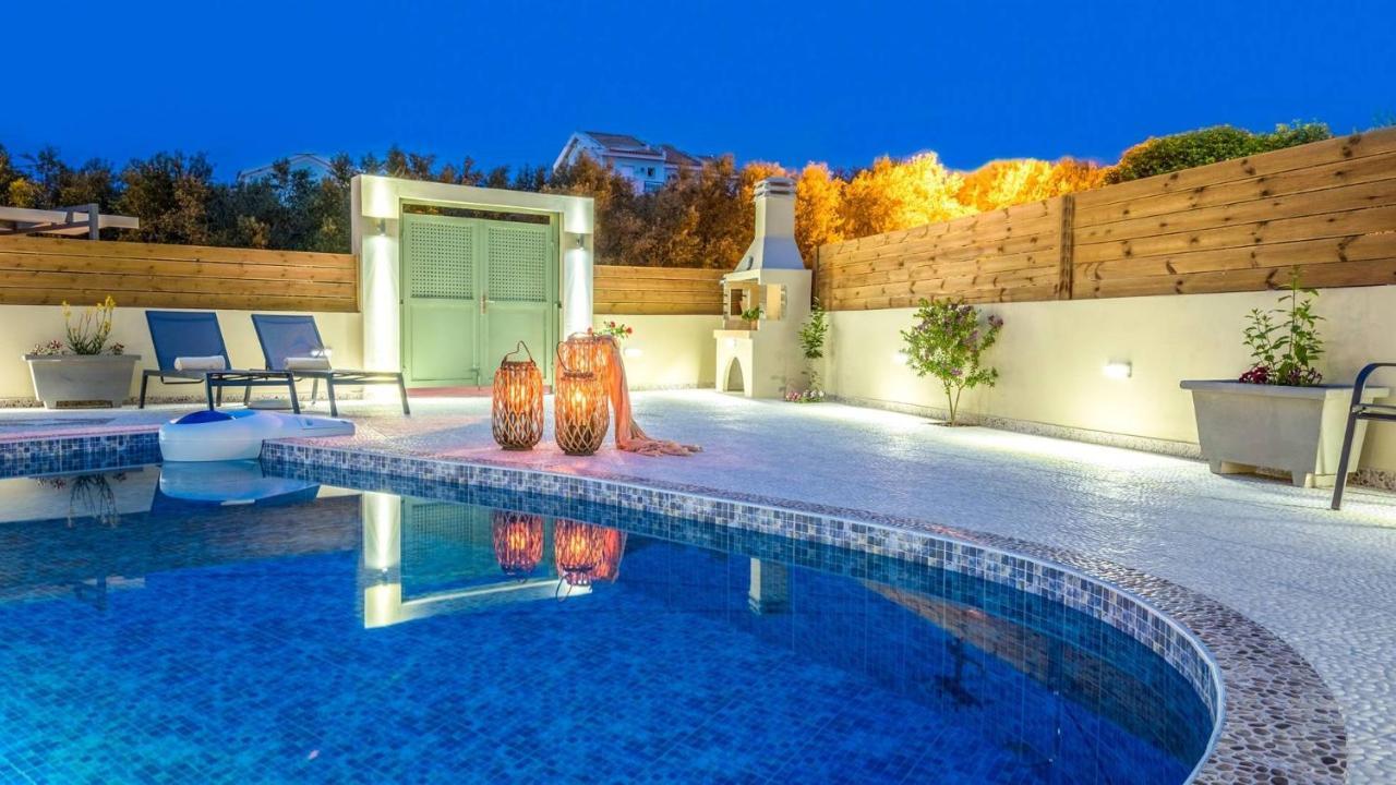 Coral Villa Tragaki Ngoại thất bức ảnh