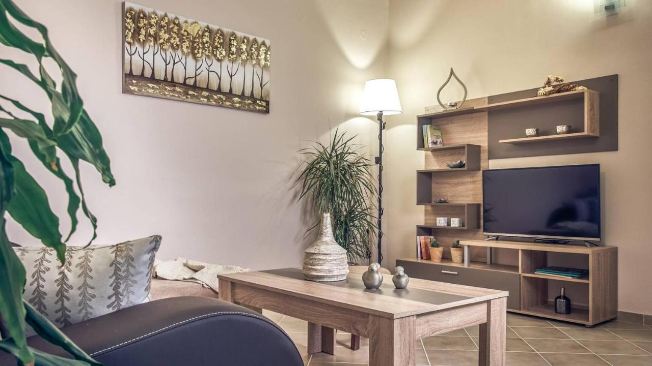 Coral Villa Tragaki Ngoại thất bức ảnh