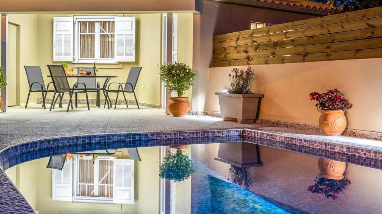 Coral Villa Tragaki Ngoại thất bức ảnh