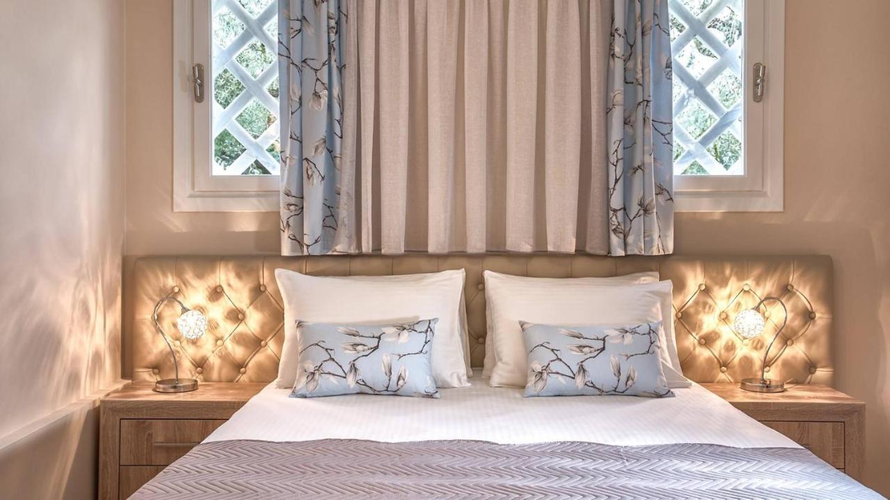 Coral Villa Tragaki Ngoại thất bức ảnh