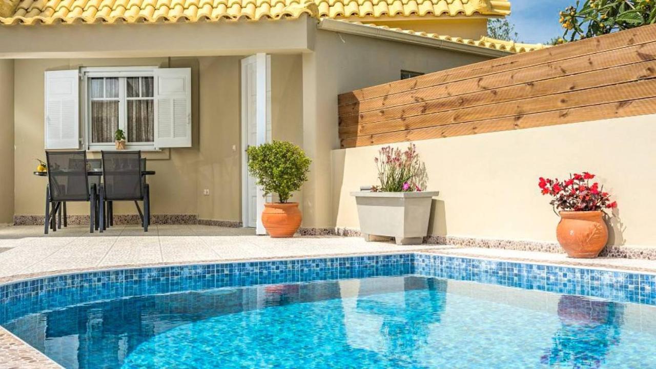 Coral Villa Tragaki Ngoại thất bức ảnh